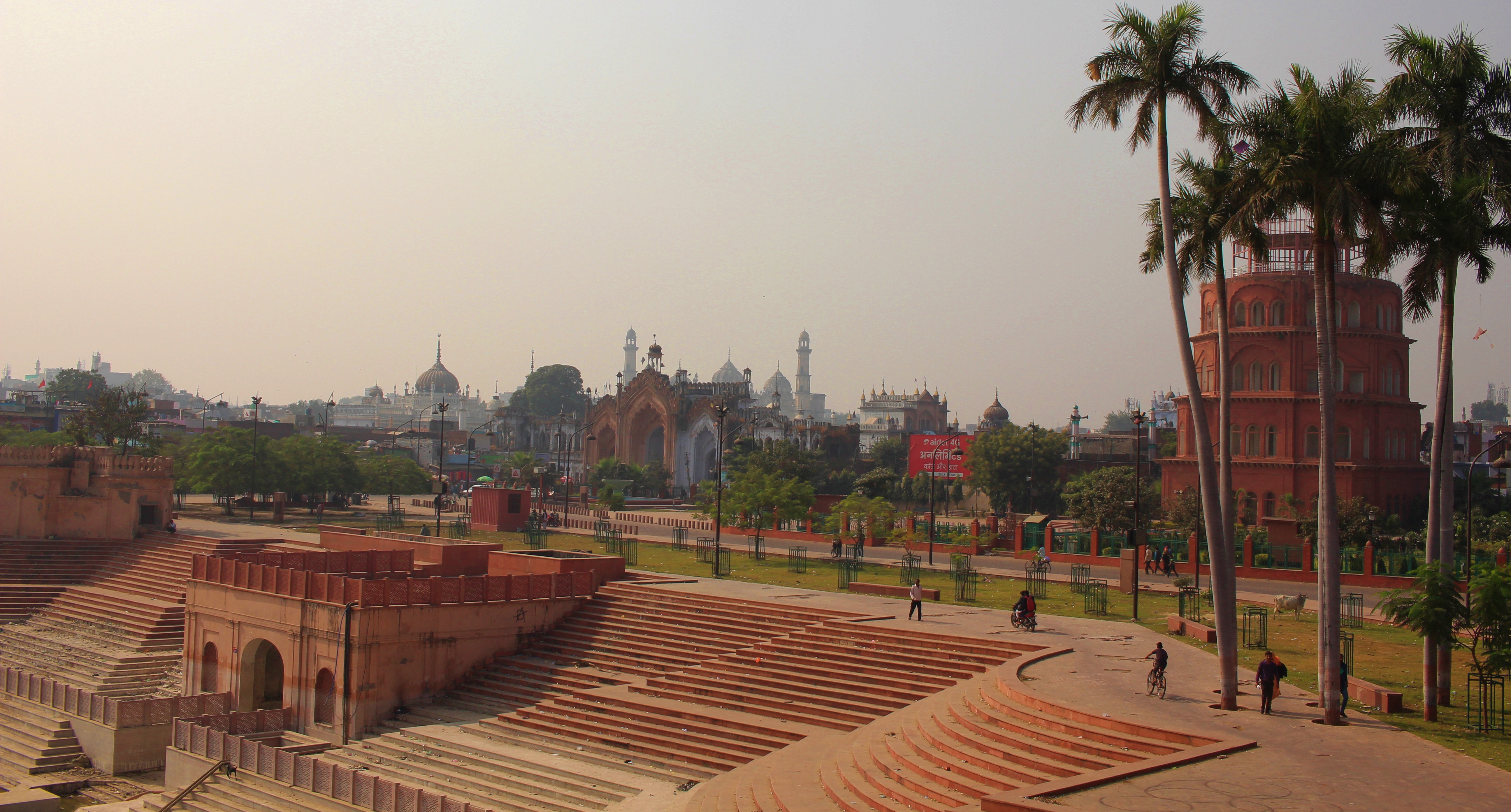View, Husainabad Picture Gallery, lucknow, uttar pradesh, india